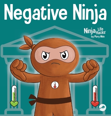 Book cover for Negative Ninja