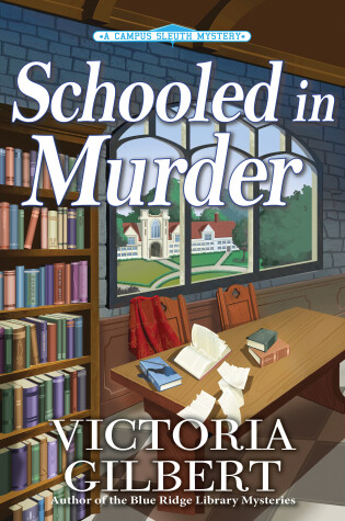 Cover of Schooled in Murder
