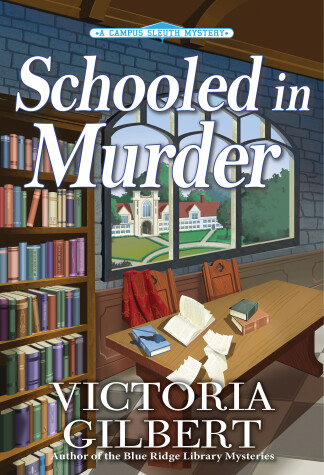 Book cover for Schooled in Murder
