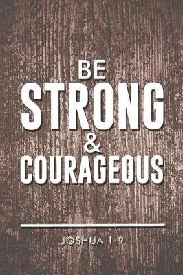 Book cover for Be Strong and Courageous!