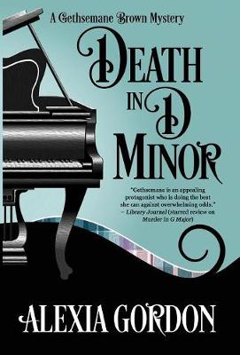 Book cover for Death in D Minor