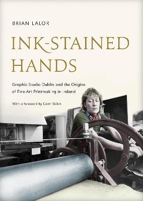 Book cover for Ink-Stained Hands