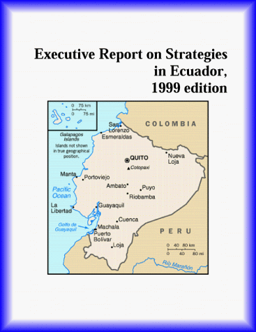 Cover of Executive Report on Strategies in Ecuador 1999