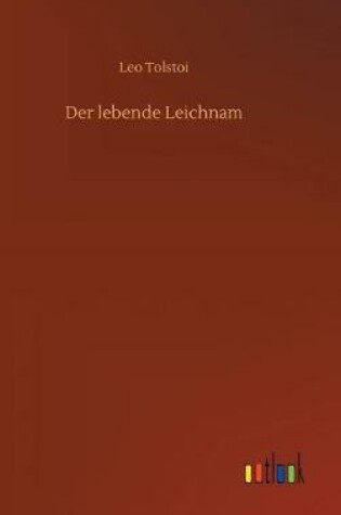 Cover of Der lebende Leichnam