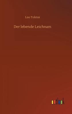 Book cover for Der lebende Leichnam