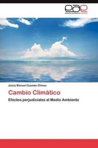 Cover of Cambio Climatico