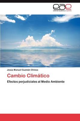 Book cover for Cambio Climatico