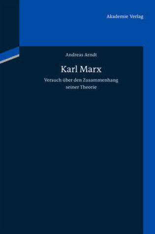 Cover of Karl Marx