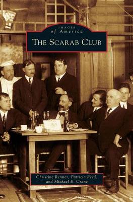 Book cover for Scarab Club