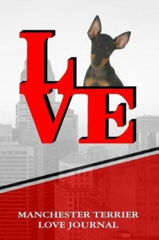 Cover of Manchester Terrier Love Journal