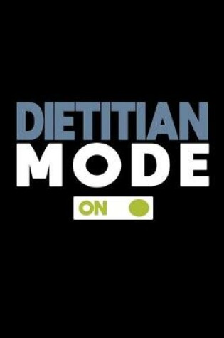 Cover of Dietitian mode