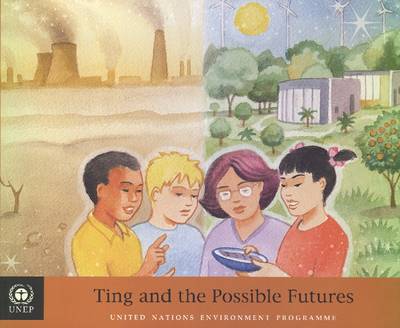 Book cover for Ting and the Possible Futures