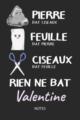 Book cover for Rien ne bat Valentine - Notes