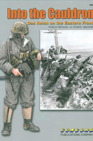 Cover of 6534: into the Cauldron: Das Reich on the Eastern Front