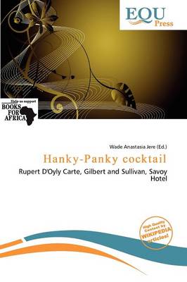 Cover of Hanky-Panky Cocktail