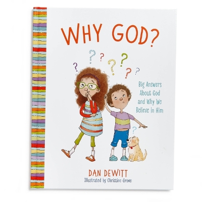 Book cover for Why God?