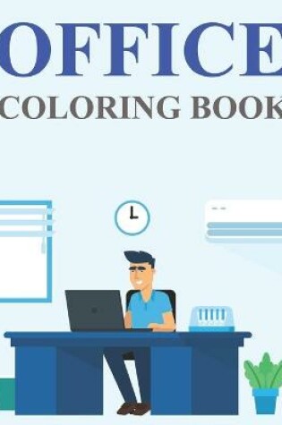 Cover of Office Coloring Book