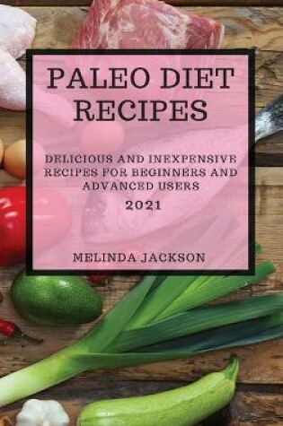 Cover of Paleo Diet Recipes 2021