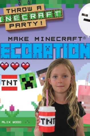 Cover of Make Minecraft(r) Decorations