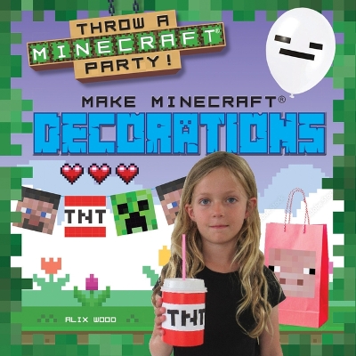 Book cover for Make Minecraft(r) Decorations