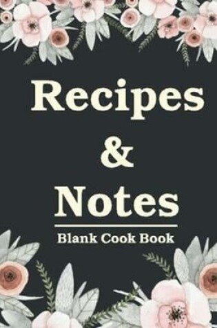Cover of Recipes notes