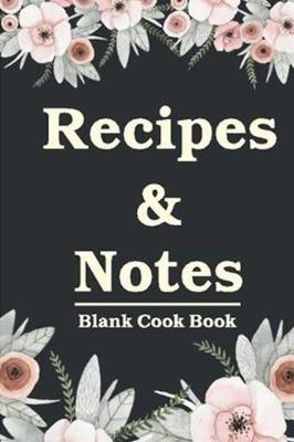 Book cover for Recipes notes