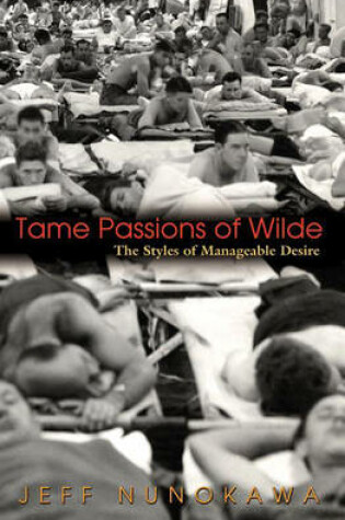 Cover of Tame Passions of Wilde