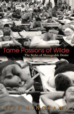Book cover for Tame Passions of Wilde