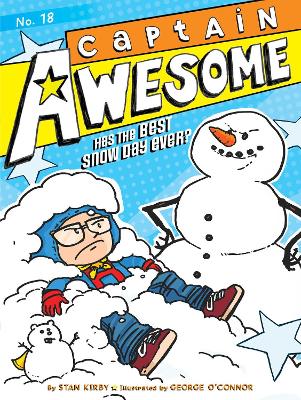 Cover of Captain Awesome Has the Best Snow Day Ever?