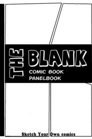 Cover of The Blank Comic Book Panelbook
