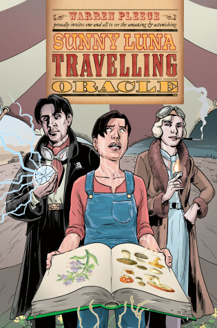 Cover of The Sunny Luna Travelling Oracle