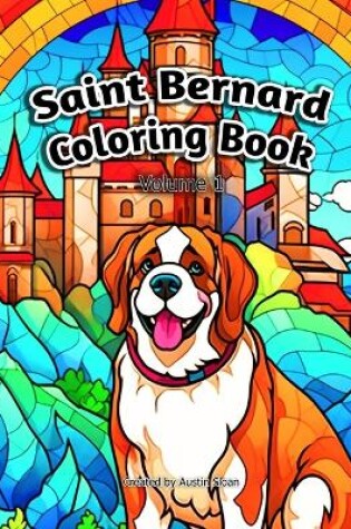 Cover of Saint Bernard Coloring Book