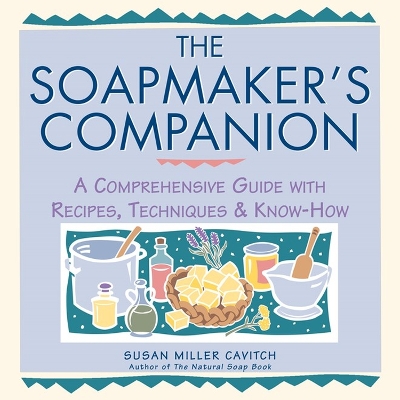 Book cover for The Soapmaker's Companion