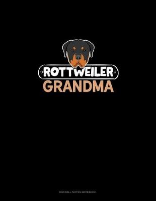 Book cover for Rottweiler Grandma