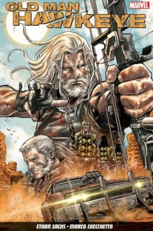 Cover of Old Man Hawkeye