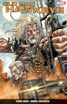 Book cover for Old Man Hawkeye