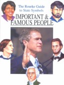 Book cover for Important and Famous People