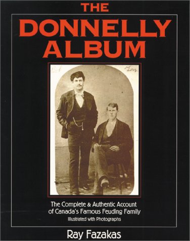 Book cover for The Donnelly Album