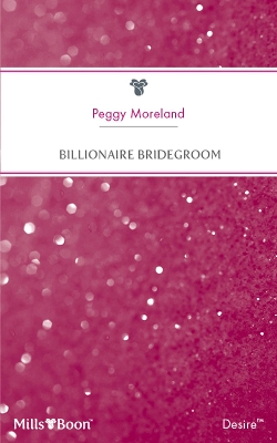 Book cover for Billionaire Bridegroom