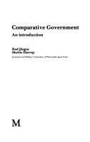 Book cover for Comparative Government