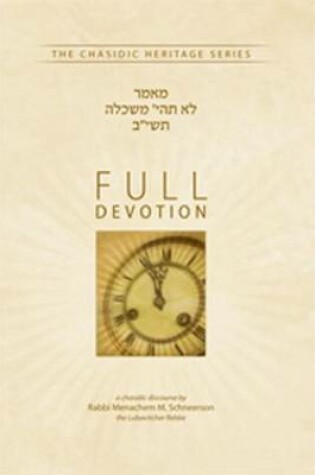 Cover of Full Devotion