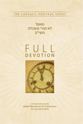 Book cover for Full Devotion