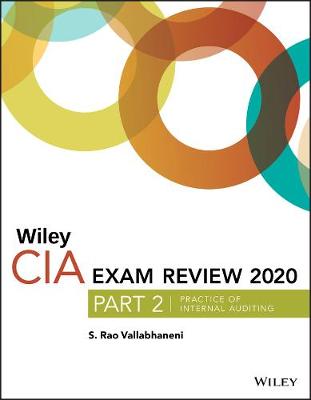Book cover for Wiley CIA Exam Review 2020, Part 2