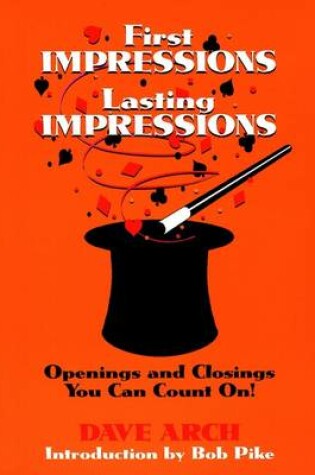 Cover of First Impressions, Lasting Impressions