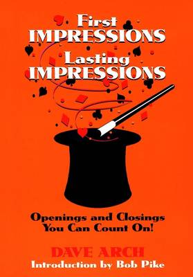 Book cover for First Impressions, Lasting Impressions