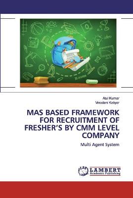 Book cover for Mas Based Framework for Recruitment of Fresher's by CMM Level Company