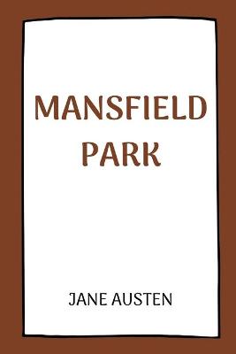 Book cover for Mansfield Park