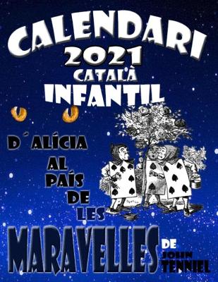 Book cover for Calendari 2021 Catal� Infantil