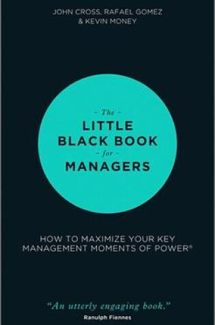 Cover of The Little Black Book for Managers