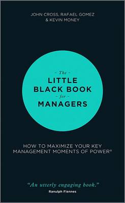 Book cover for The Little Black Book for Managers